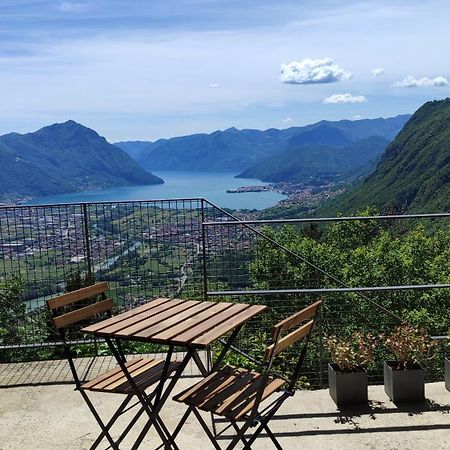 La Casa Di Cesare Otel Rogno Dış mekan fotoğraf
