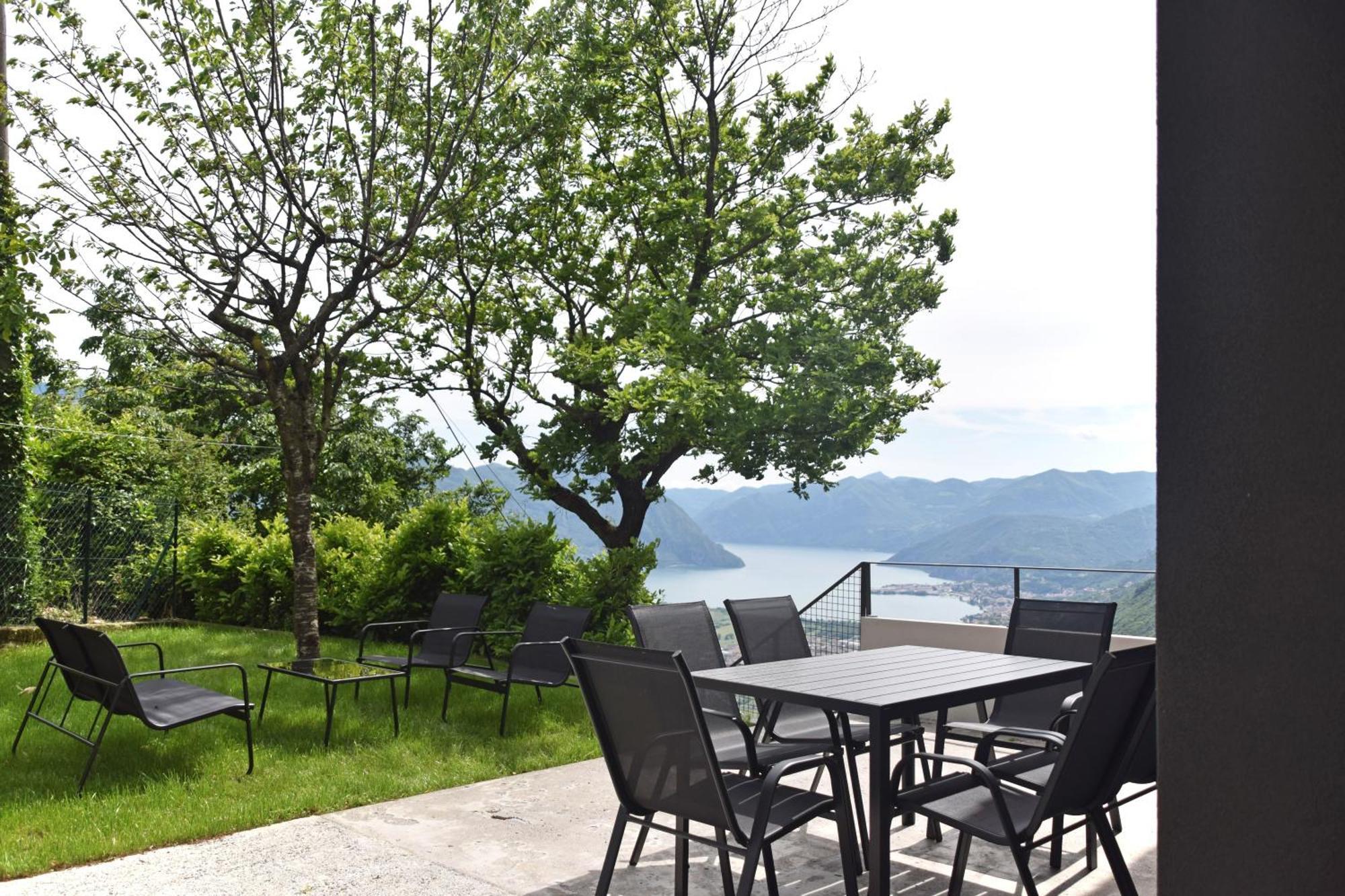 La Casa Di Cesare Otel Rogno Dış mekan fotoğraf
