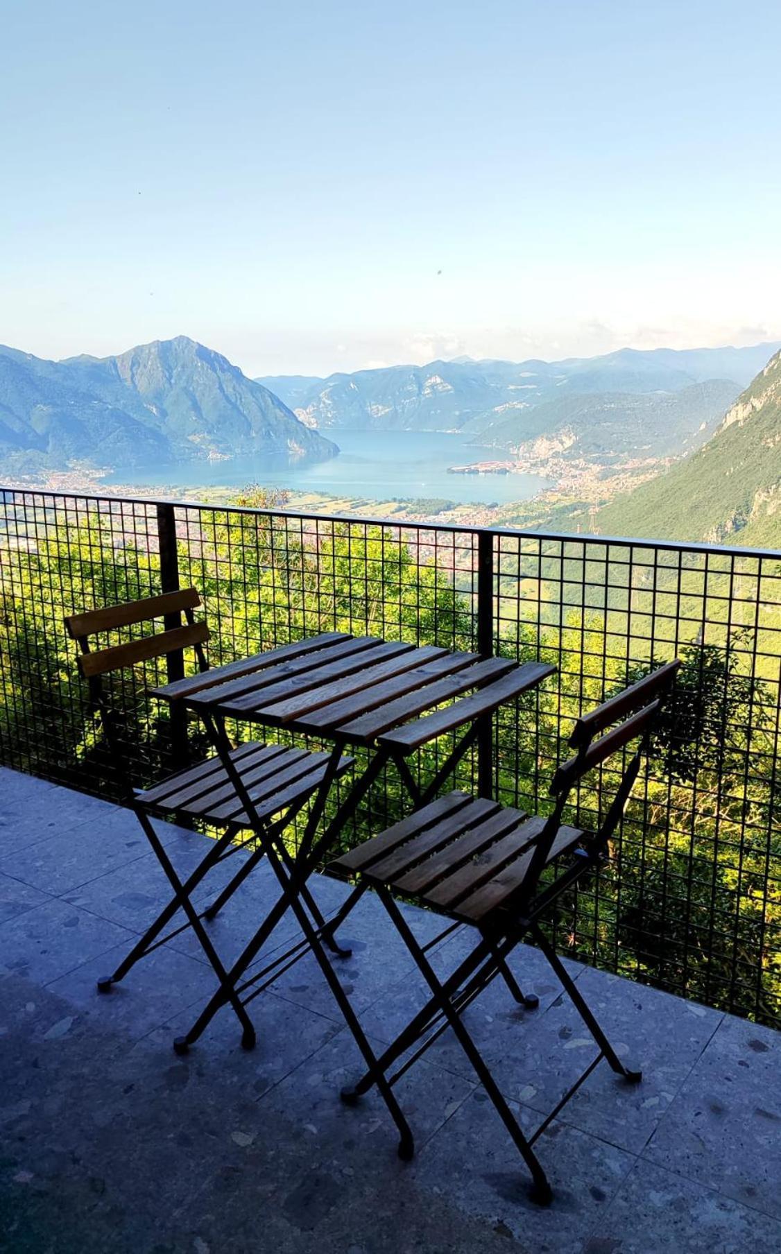 La Casa Di Cesare Otel Rogno Oda fotoğraf