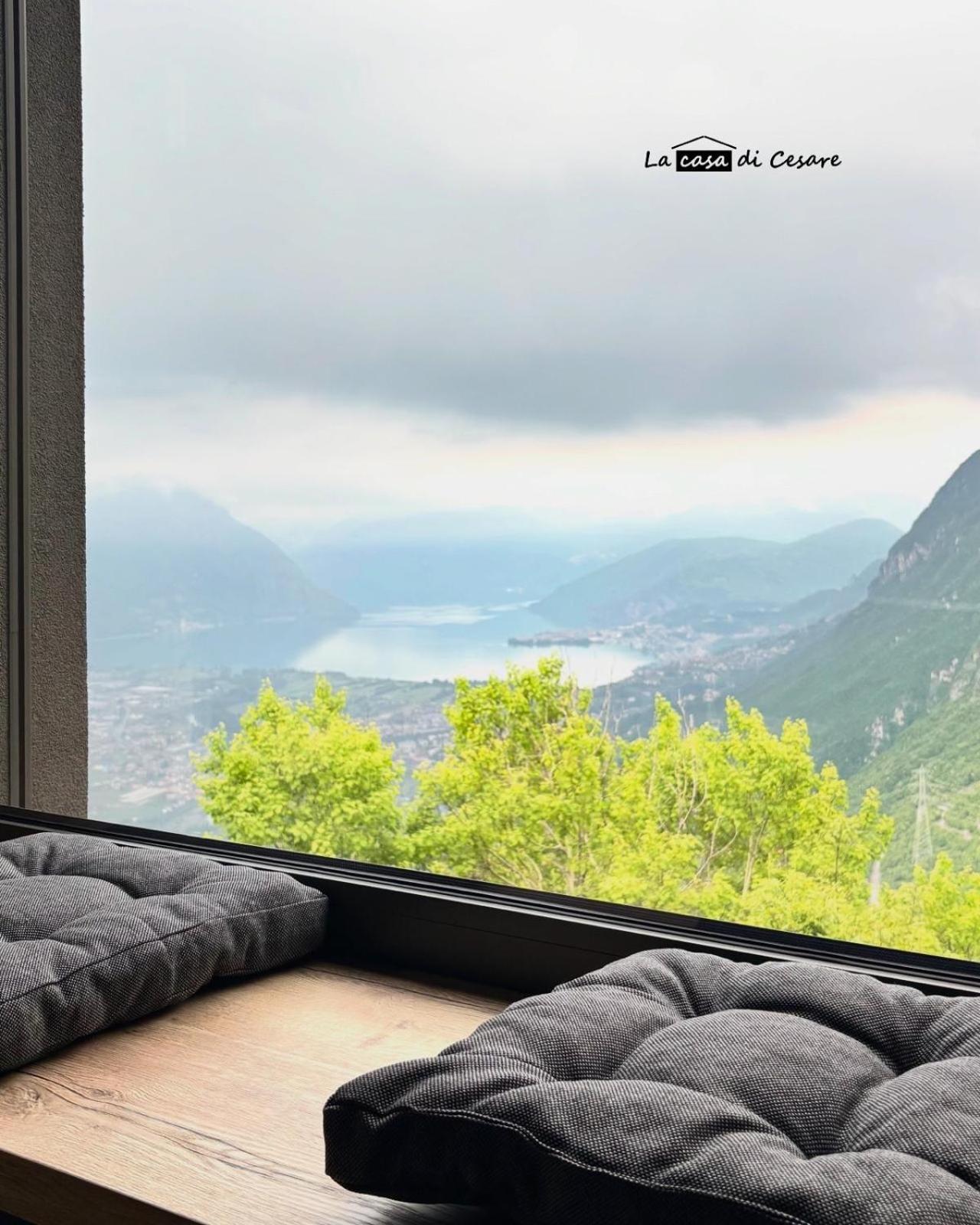 La Casa Di Cesare Otel Rogno Oda fotoğraf